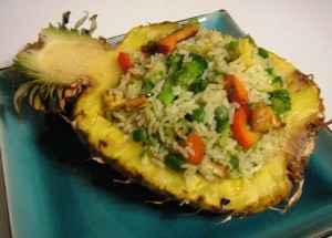 Pineapple Boat